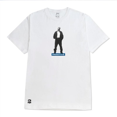 

Мужская футболка Primitive x 2Pac Posted SS Lifestyle белый, Primitive x 2Pac Posted SS Lifestyle T-Shirt