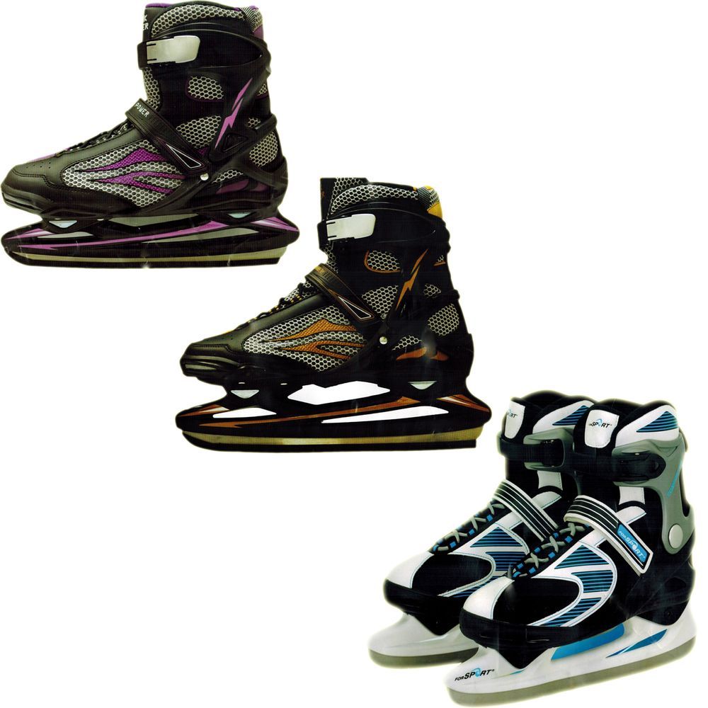 Schlittschuhe Eislaufschuhe Kufe Eislauf Schlittschuh Eis Hockey Winter Spaß 