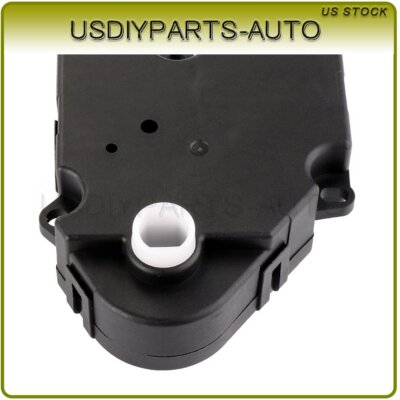Fit for Chevrolet Silverado Sierra Cadillac (1) HVAC Heater Blend Door Actuator