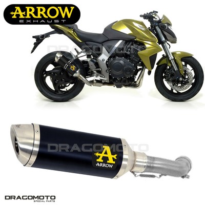 HONDA CB 1000 R 2008-2017 Exhaust ARROW THUNDER ALU Black