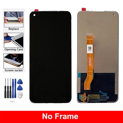 For OnePlus Nord CE 2 Lite 5G LCD Display Touch Screen Digitizer w/ Frame Parts