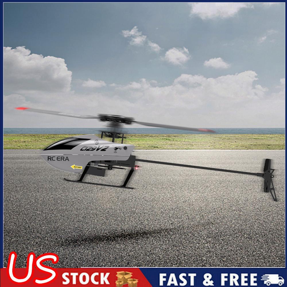 4 Channels RC Airplane USB Charging 6G System Stunt Helicopt