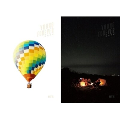 防弾少年団(BTS) - bts memories 2016 トレカ オール YOUNG FOREVER BTS Special Album Young Forever Random Ver. 2CD+Photobook+
