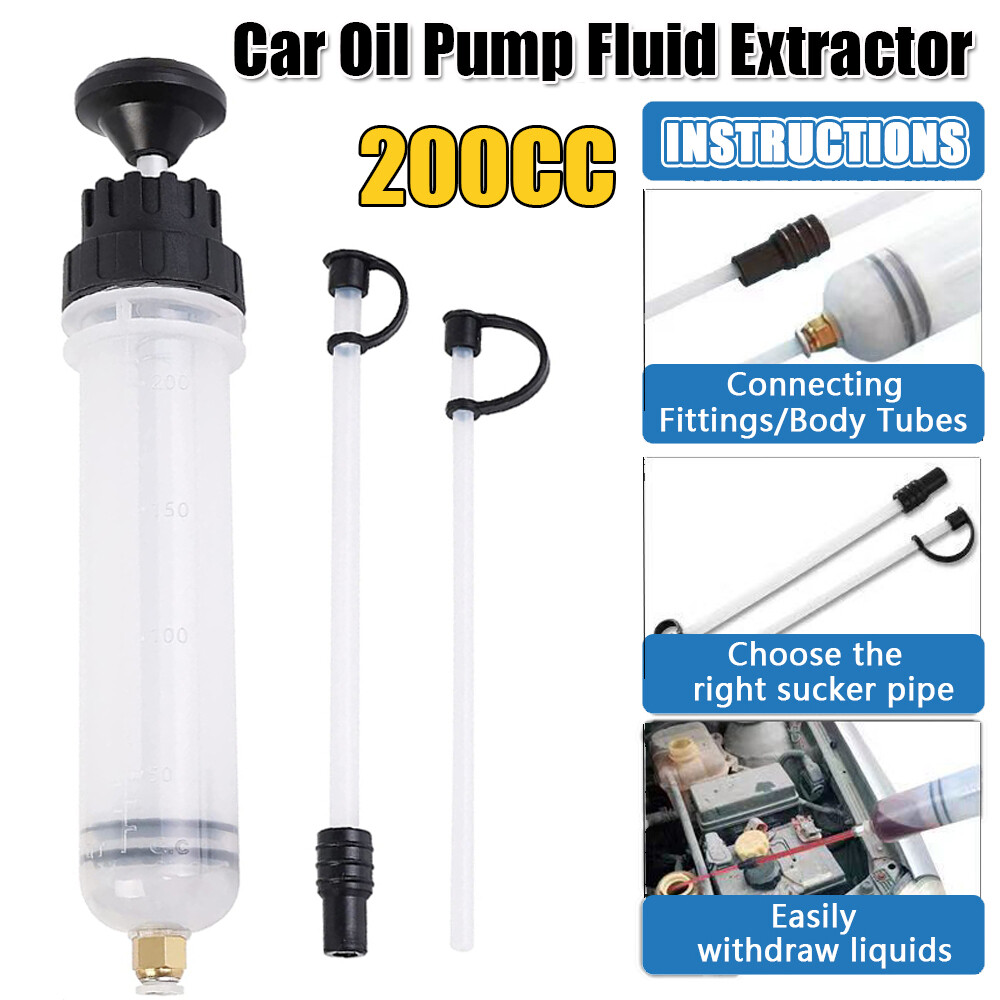 Fluid Extractor Auto Air Pump Filling Manual Suction Transfer Tool