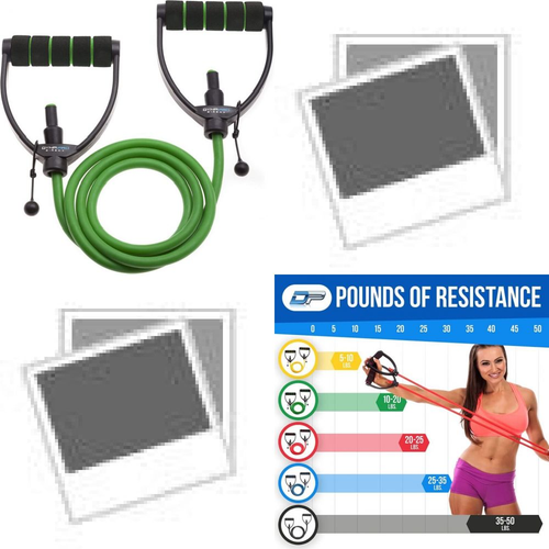 Adjustable Length Resistance Bands