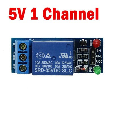 5V/12V 4-8-16 Channel Relay Module Arduino Raspberry PI ARM AVR DSP PIC PLC w//