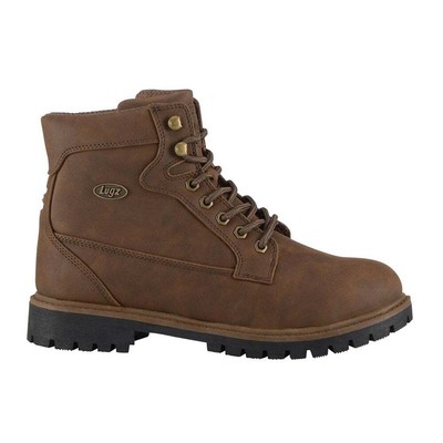

Мужские повседневные ботинки Lugz Mantle Hi Lace Up размера 9 D MMANTLHD-2183, Коричневый, Lugz Mantle Hi Lace Up