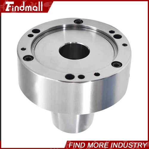 Findmall 5" 5C Collet Chuck Closer Lathe Plain Back Use High Quality 0.0006 TIR