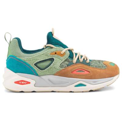 

Puma Trc Blaze Childhood Dreams Lace Up Мужские коричневые кроссовки Повседневная обувь 387729, Коричневый, Puma Trc Blaze Childhood Dreams Lace Up