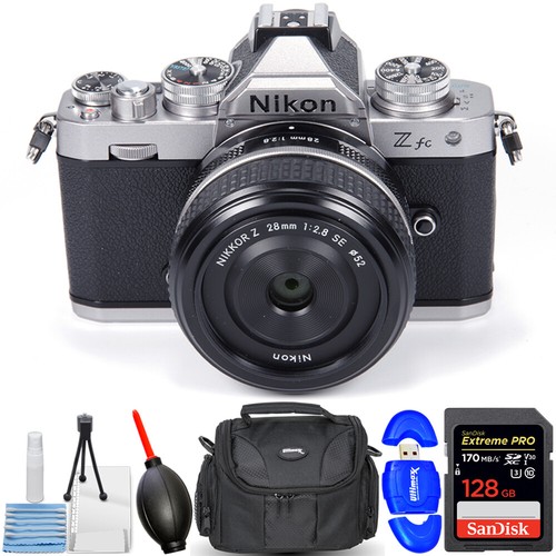 Nikon F Eyelevel Silver+ NIKKOR-Q. セット Nikon F Eyelevel Silver+ NIKKOR-Q. セット Nikon Z fc