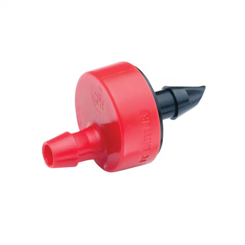 Rain Bird Drip Emitter Pressure Compensating 2 GPH Spot Watering 30 Pack