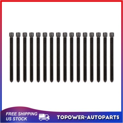 Fits 98-05 Audi A4 A6 S4 Volkswagen Passat 2.7L 2.8L V6 DOHC 30V Head Bolts Kit