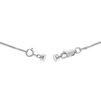 4 - NEW SOLID .925 Sterling Silver Barrel Magnetic Converter Necklace Clasp