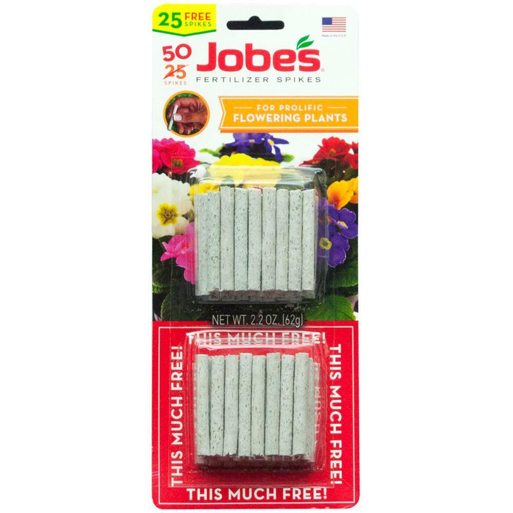 Flowering Plant Fertilizer Spikes Nutrients Slow Release ...