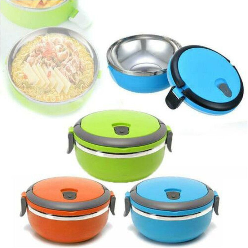 Vacuum Warmer Food Container Hot Food Flask Lunch Box