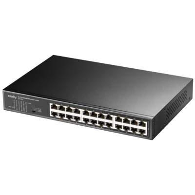 Cudy GS1024 | 24-Port 10/100/1000Mbps Gigabit Ethernet Desktop/Rack-Mount Switch