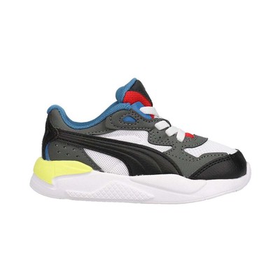 

Puma XRay Speed Ac Slip On Toddler Girls Черные, серые кроссовки Повседневная обувь 3849, Black;grey, Puma XRay Speed Ac Slip On Toddler