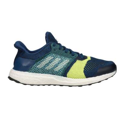 

Мужские кроссовки для бега adidas Ultraboost Ultra Boost St размером 11,5 м Athletic Sho, Blue;green;yellow, adidas Ultraboost Ultra Boost St Running