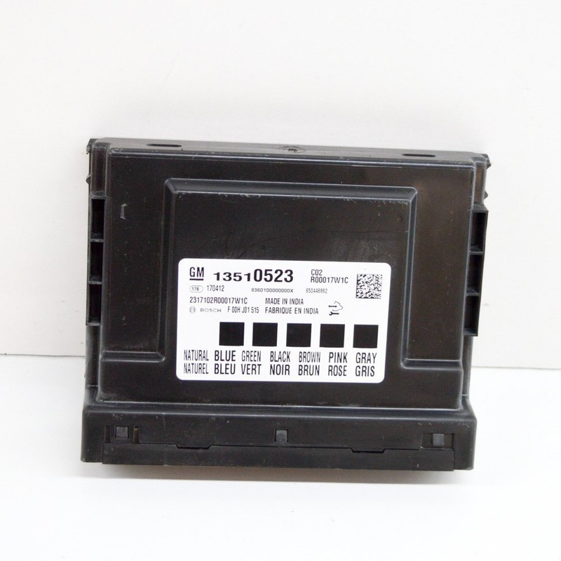 Opel Vauxhall Mokka X J13 UnitÃ© De Commande Ecu EmbarquÃ©E Confort 650446862