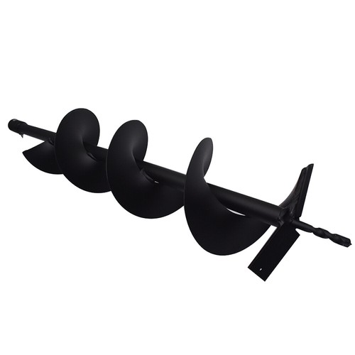 4" 6" 8" 10" 12" Earth Auger Drill Bits For Gas Powered Post Fence Hole Digger