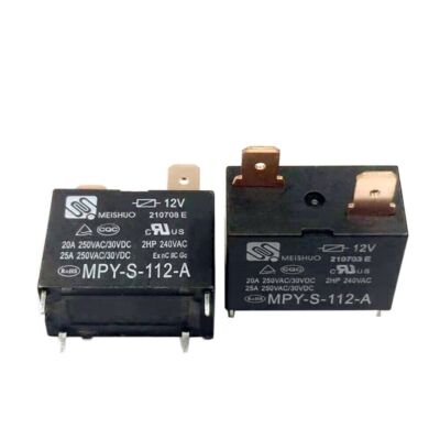1PCS/lot Relay MPY-S-112-A-P 12VDC 20A 250VAC dip4 #A6-22