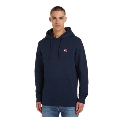 Pre-owned Tommy Hilfiger Sweatshirts Universal Men  Dm0dm17988c1g Navy Blue