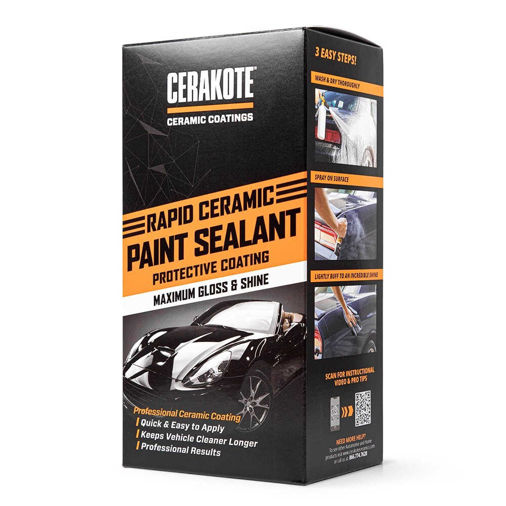 CERAKOTE® Rapid Ceramic Paint Sealant Kit (8oz Bottle)