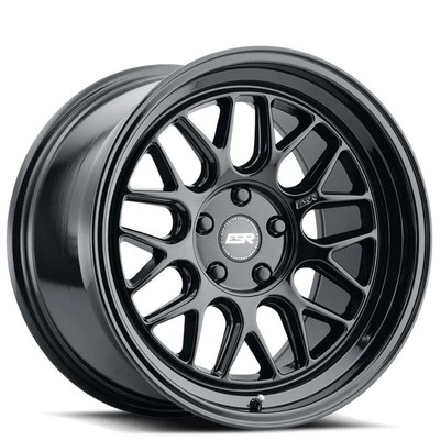 18 19'' ESR Wheels CR1 Gloss Black JDM Style Rims