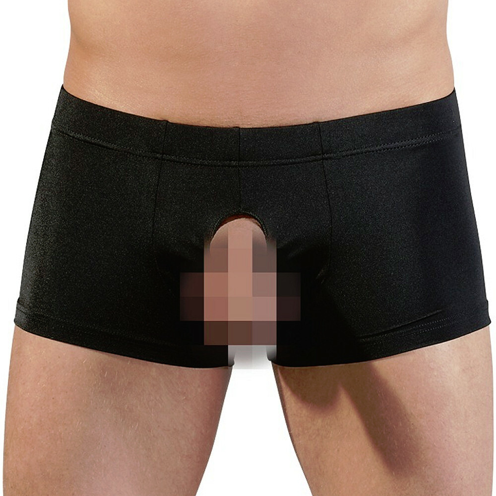 Svenjoyment Herren Short Pants schwarz Boxer Unterhose Unterwäsche S M L XL 2XL