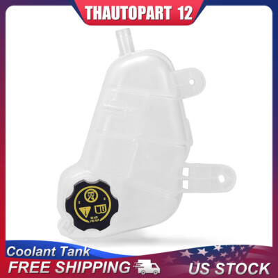 Engine Coolant Reservoir Tank with Cap for 12-20 Chevy Sonic 95048411 1.4L 1.8L