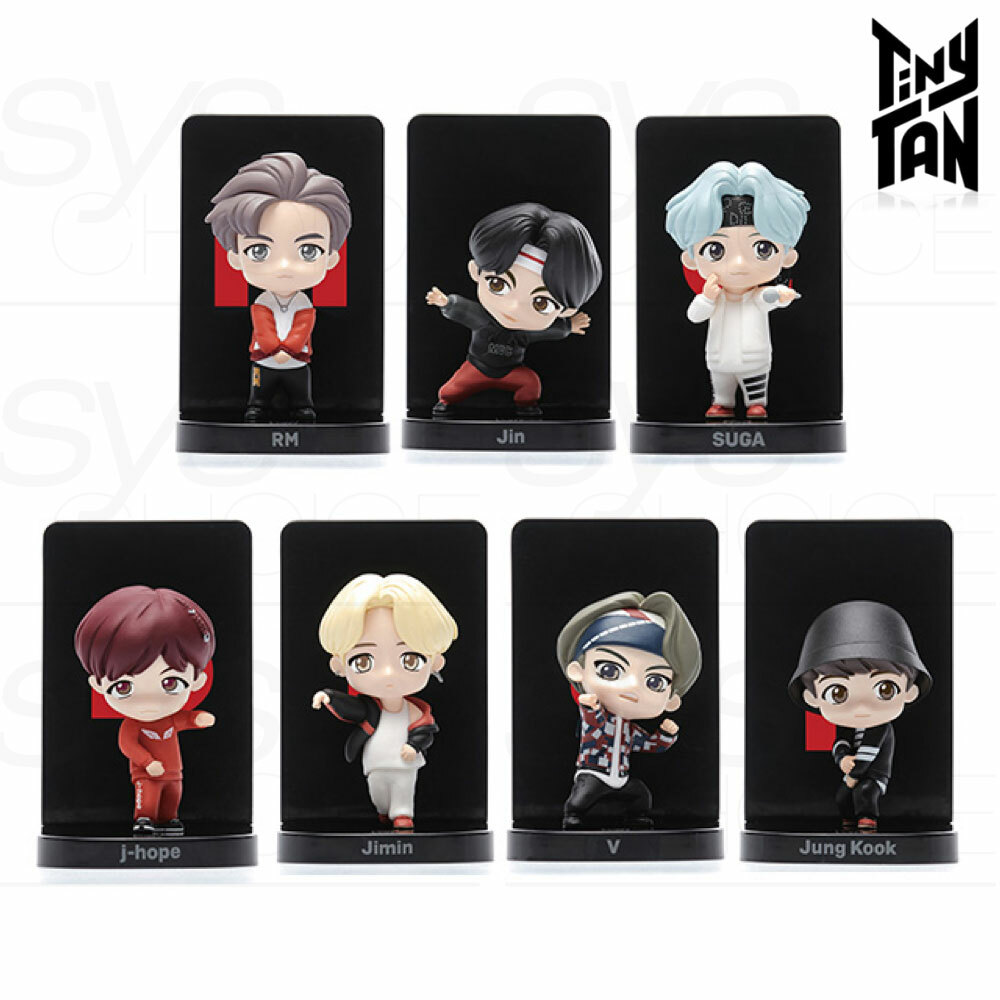 BTS TinyTAN Official Authentic Goods Figure Mic Drop +