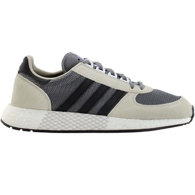 

Adidas Marathon Tech Мужские бежевые, серые кроссовки на шнуровке Повседневная обувь G27520, Beige;grey, adidas Marathon Tech Lace Up