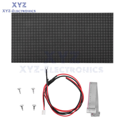 P3 Advertising Display SMD2121 LED Matrix Screen Module 64*32 64*64 Indoor