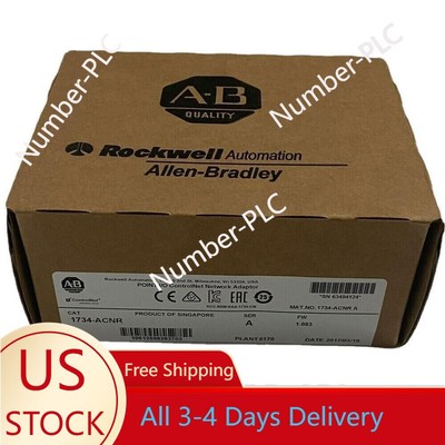 Allen-Bradley 1734-ACNR /A Point I/O ControlNet Network Adapter AB 1734ACNR