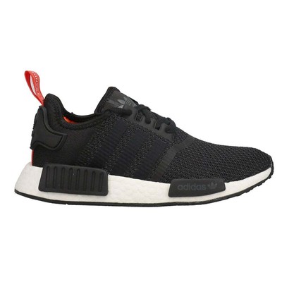 

adidas Nmd_R1 Мужские кроссовки на шнуровке Размер 5 M Повседневная обувь B37621, Черный, adidas Nmd_R1 Lace Up