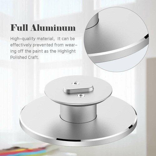 360°Degree Rotation Full Aluminum Mount with Strong Magnetic For Echo Spot Stand