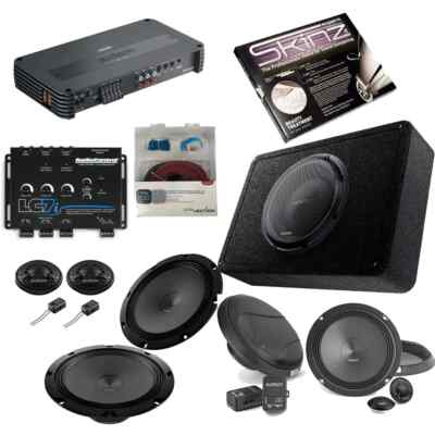 Audison Complete 8'' Speakers & 12'' Subwoofer Upgrade for Audi A5 S5 RS5 A6 RS6