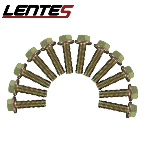 Exhaust Manifold Header Bolts Hardware Kit 03413B for Chevy GMC LS1 LS2 LT1 LS3