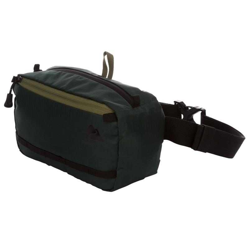 3.5 Ltr Waist Pack Polyester Zipper Adjustable Waist Belt Camping Gear Unisex