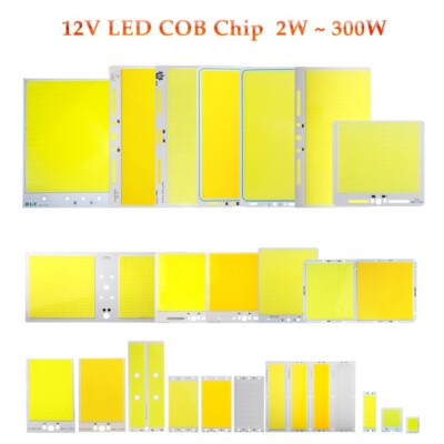 LED 12V Chip COB Light Source Bulb 2W-300W Lamp for Bulb Spotlight Flood Light