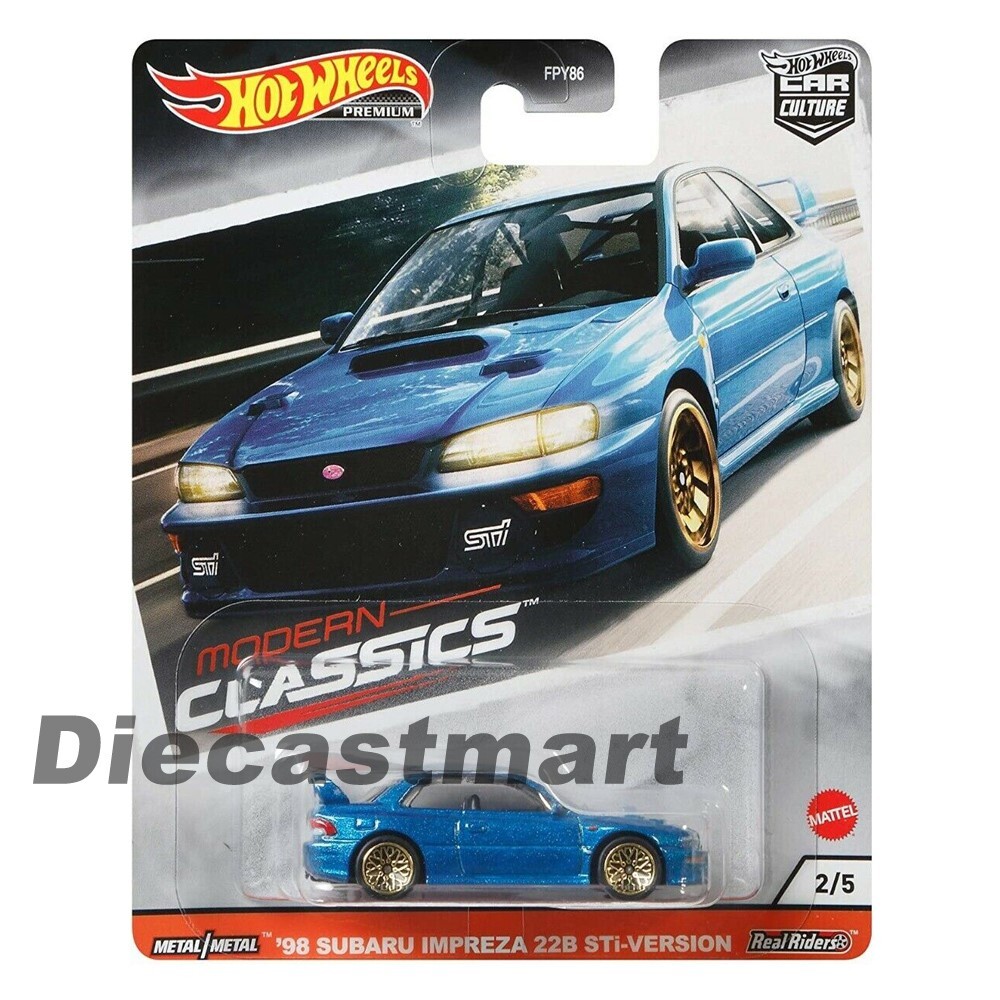 ミニカー Hot Wheels 1999 Subaru Impreza rlc ミニカー Hot Wheels 1999 Subaru Impreza rlc Hot Wheels RLC