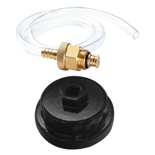 Filter Cap Wrench Tool + Drain Tool For Toyota Lexus Camry 2.0l-5.7l