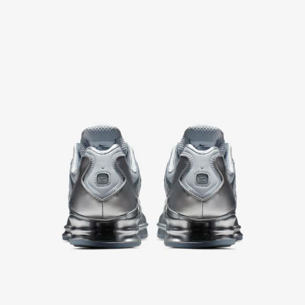 Pre-owned Nike Shox Tl Pure Platinum And Metallic Silver Ar3566-003 [women Sz]