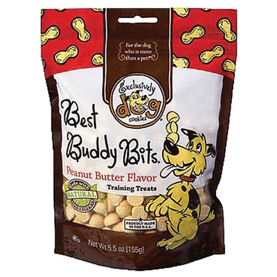 New Exclusively Pet Peanut Butter Best Buddy Bits 5.5 Oz
