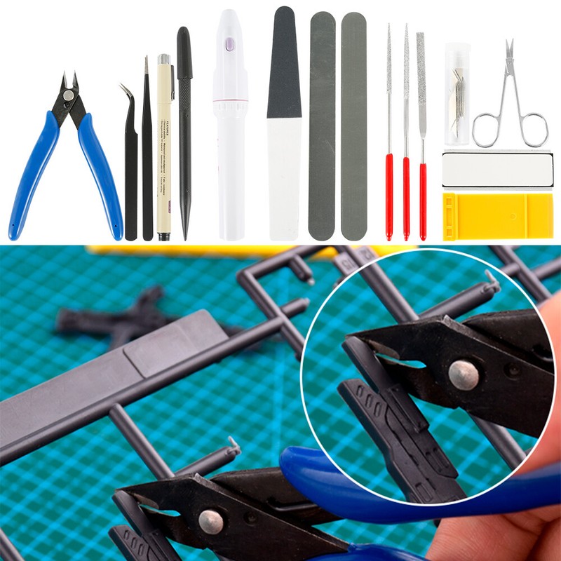 Modellbau Werkzeug Set Handwerkzeug Gundam Modell Werkzeug Auto Model