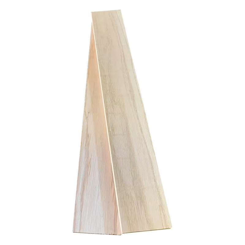 Red Oak Boards Lumber 1x4x8 Solid Hardwood Wood Planks 2 Pk Craft Shelving 96 in