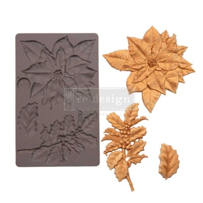 Re-Design with Prima Mould - Perfect Poinsettia
