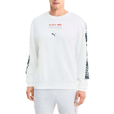 

Толстовка Puma Rbr Graphic Midlayer Crew Neck Mens White 763012-03, Белый