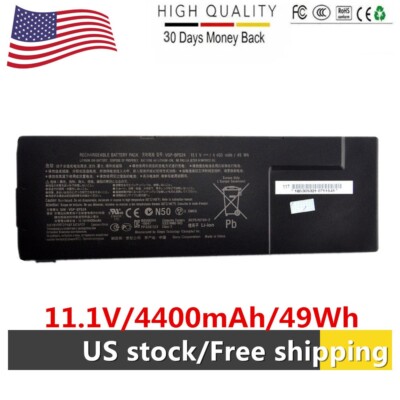 New Battery For Sony VAIO SVS151290X SVS1512DCXB SVS15127PXB VGP-BPS24