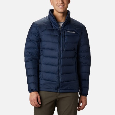 

Пуховик Columbia Autumn Park Мужской темно-синий, Columbia Autumn Park Down Jacket